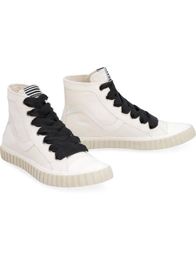 Zimmermann Canvas High-Top Sneakers - ZIMMERMANN - BALAAN 3