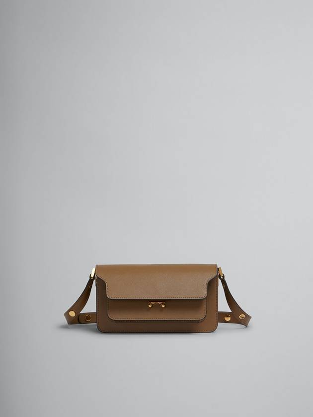 Trunk East West Shoulder Bag Brown - MARNI - BALAAN 2