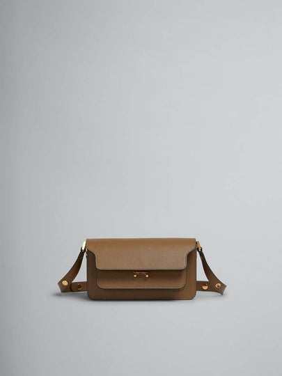 Trunk East West Shoulder Bag Brown - MARNI - BALAAN 2