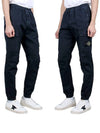 Stretch Cotton Cargo Straight Pants Navy - STONE ISLAND - BALAAN 4