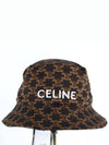 Logo Triope Bucket Hat M - CELINE - BALAAN 3