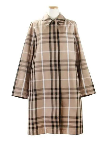 Clarebury Check Trench Coat Beige - BURBERRY - BALAAN 2