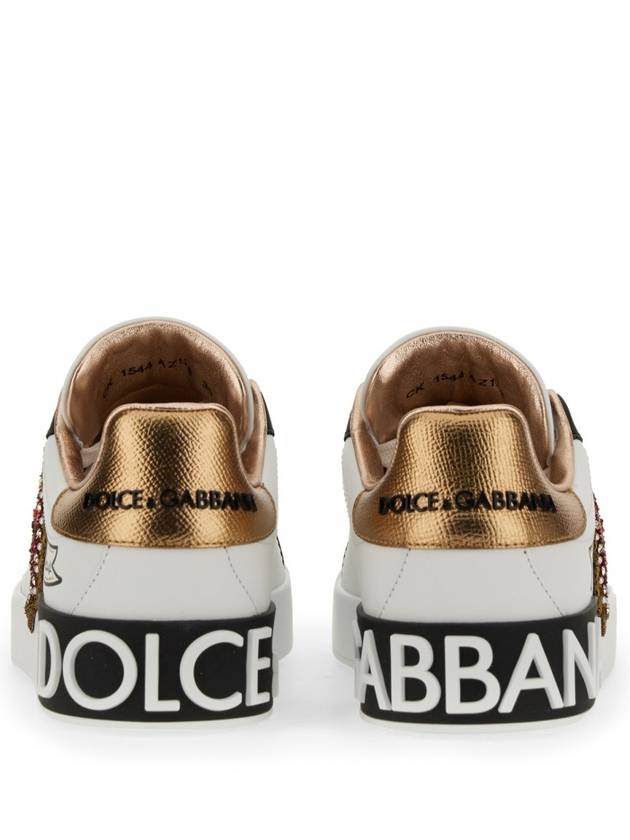 Portofino low-top sneakers white - DOLCE&GABBANA - BALAAN 11