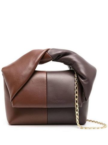 JW Anderson Small Twister Tote Bag - JW ANDERSON - BALAAN 1