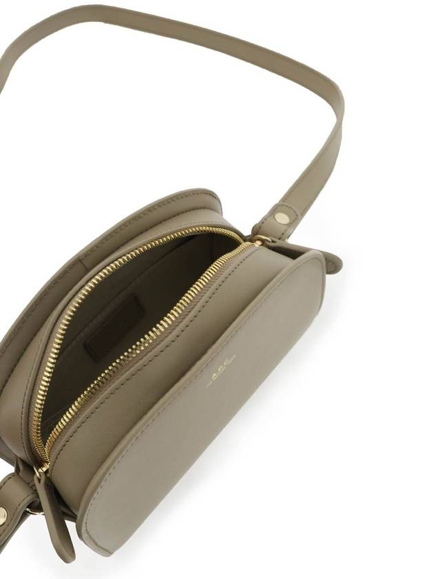 Demi Lune Mini Half Moon Cross Bag Grey - A.P.C. - BALAAN 5