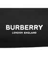 Logo Print Nylon Sonny Bum Belt Bag Black - BURBERRY - 7