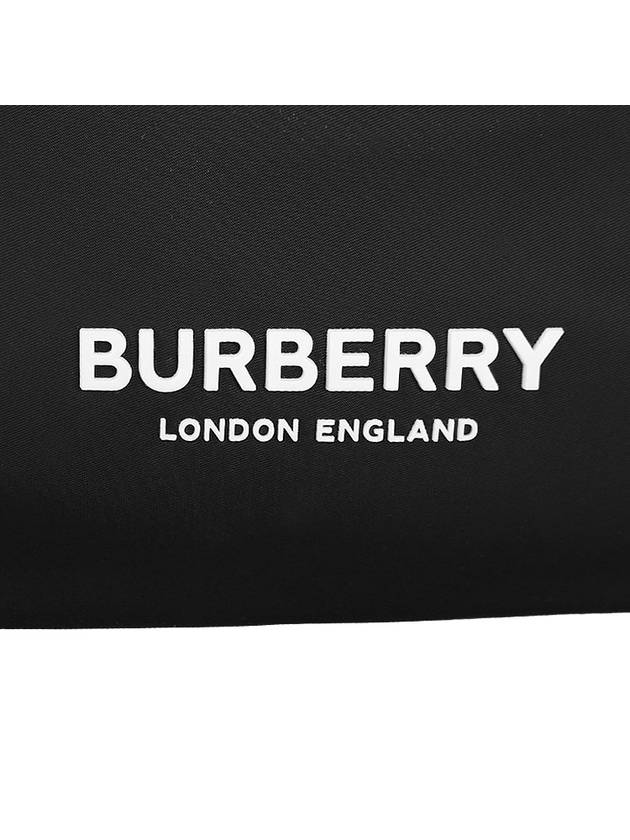 Logo Print Nylon Sonny Bum Belt Bag Black - BURBERRY - 7