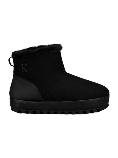 Logo Winter Boots Black - CALVIN KLEIN - BALAAN 1