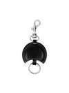 Amber Leather Key Holder Black - A.P.C. - BALAAN 4