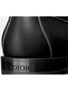 Granville Grained Calfskin Loafers Black - DIOR - BALAAN 6