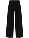 Tressie Trousers Slacks Black - A.P.C. - BALAAN 1