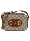 Horsebit 1955 Small Shoulder Bag Brown - GUCCI - BALAAN 2