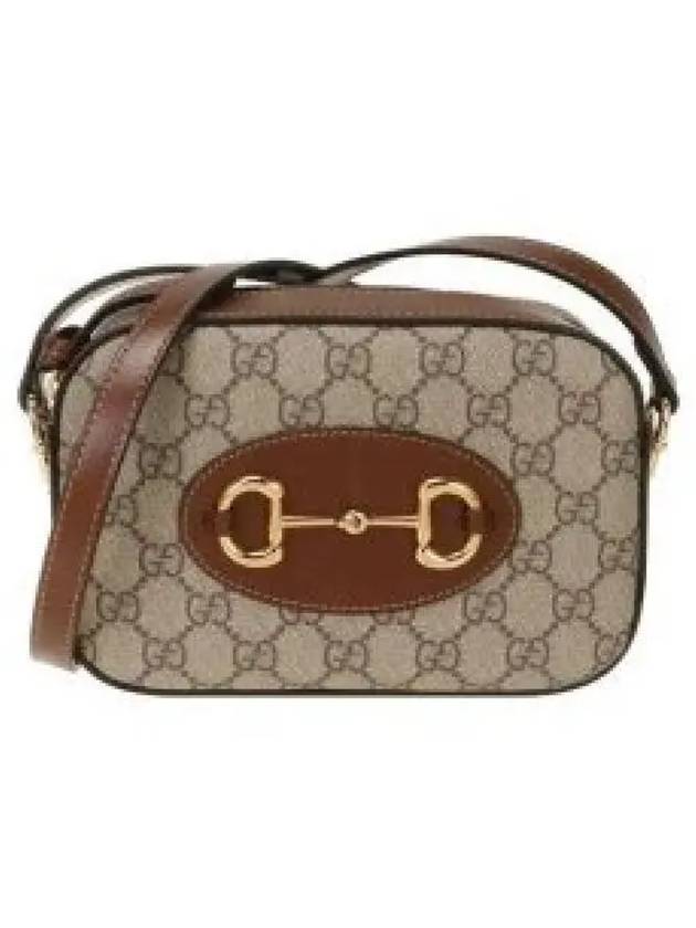 Horsebit 1955 Small Shoulder Bag Brown - GUCCI - BALAAN 2