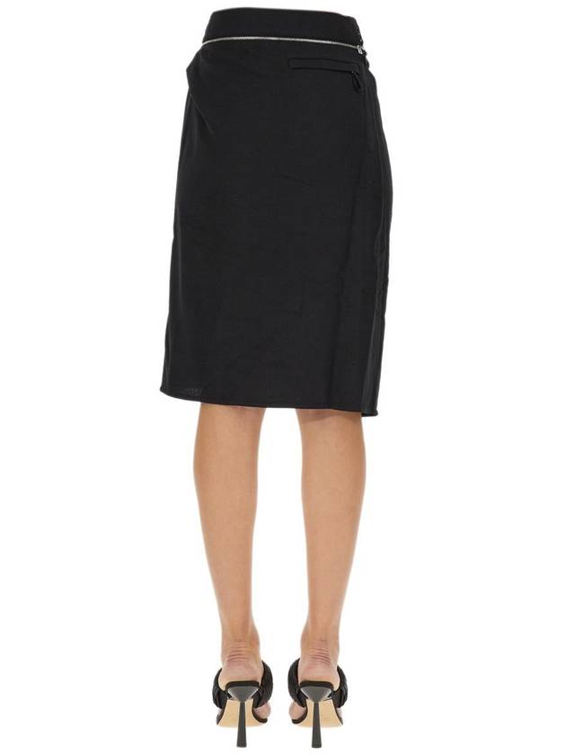 Bodri Skirt Women’s Black - JACQUEMUS - BALAAN 5