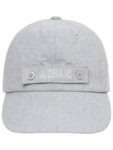 Logo Oxford Cap LIGHT GRAY - AJOBYAJO - BALAAN 1