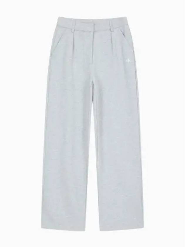 JEANS Women s Terry Wide Leg Pants J224583 P01 - CALVIN KLEIN - BALAAN 2