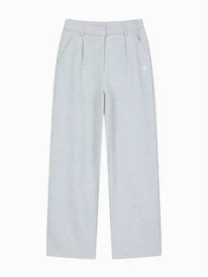 Jeans Terry Straight Pants Light Grey - CALVIN KLEIN - BALAAN 2