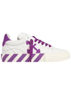 Bulknize Canvas Low Top Sneakers Fuchsia - OFF WHITE - BALAAN 2