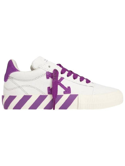 Bulknize Canvas Low Top Sneakers Fuchsia - OFF WHITE - BALAAN 2