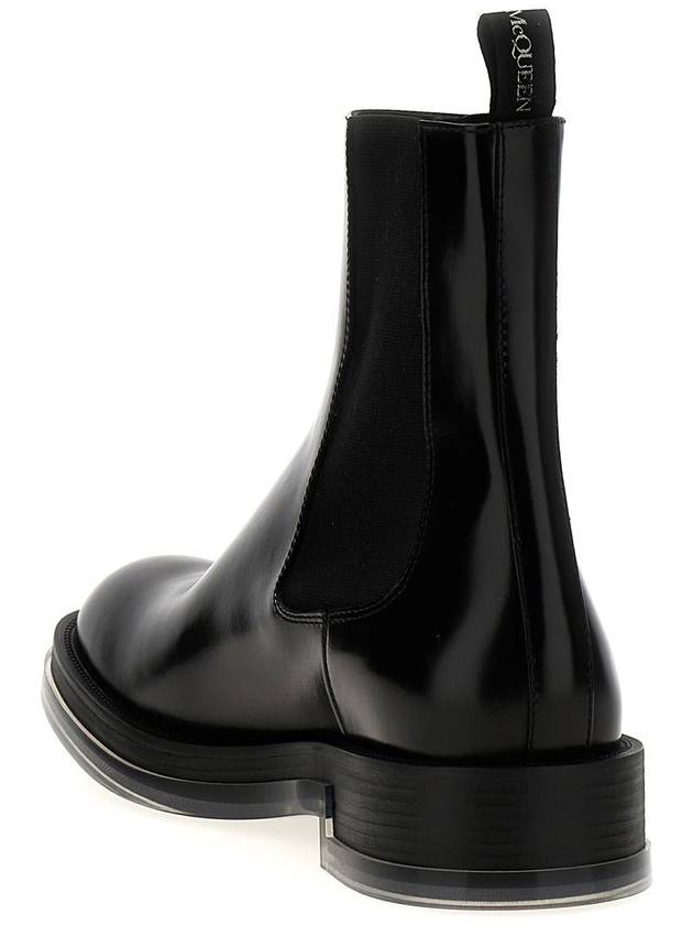 Alexander McQueen 'Float' Chelsea Boots - ALEXANDER MCQUEEN - BALAAN 3