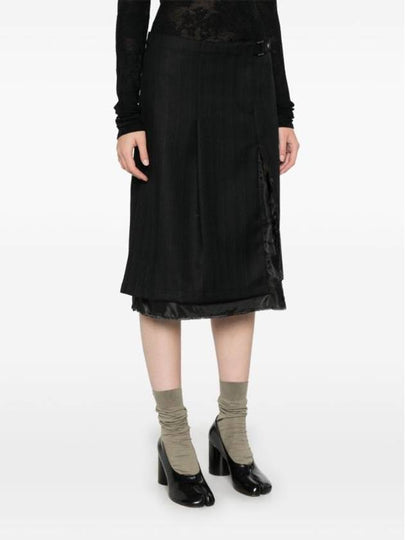 Midi Skirt W4244CM Black - OUR LEGACY - BALAAN 2