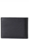 Men's Tevye Leather Half Wallet Black - BALLY - BALAAN 4