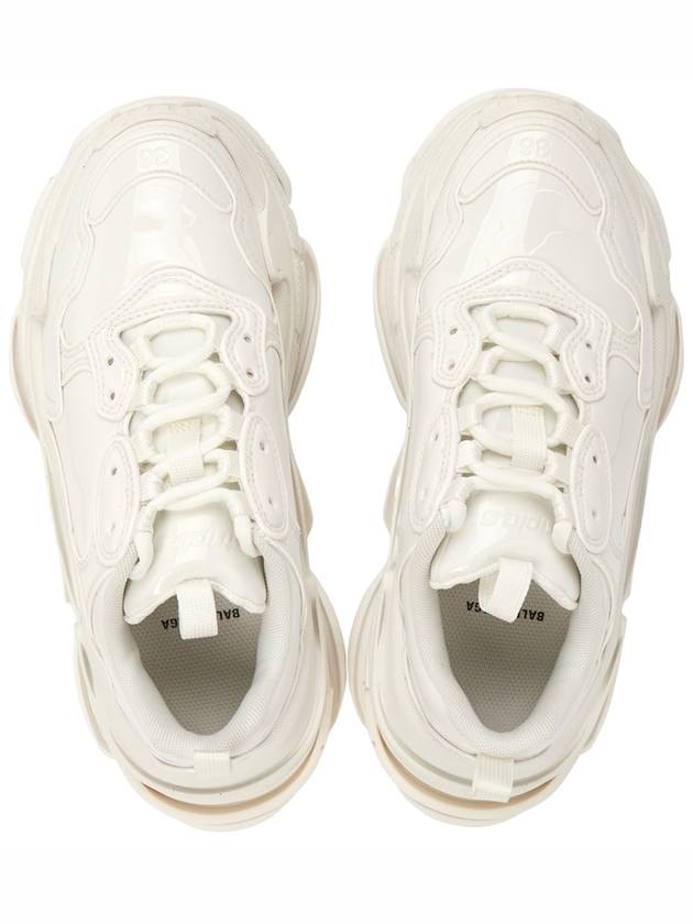 Women's Triple S Low-Top Sneakers White - BALENCIAGA - BALAAN 3