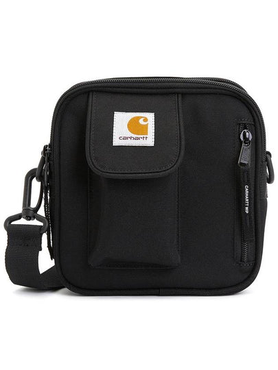 WIP Essentials Cross Bag Black - CARHARTT WIP - BALAAN 2