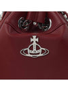 Chrissy Medium Bucket Bag Red - VIVIENNE WESTWOOD - BALAAN 7