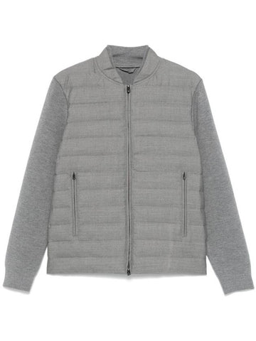 EMPORIO ARMANI CAPSULE Jackets Grey - EMPORIO ARMANI - BALAAN 1