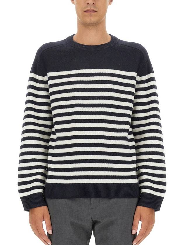 Theory Striped Shirt - THEORY - BALAAN 1