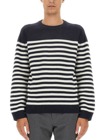 Theory Striped Shirt - THEORY - BALAAN 1