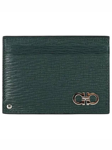 Ferragamo Gancini card wallet 0757954 270627 1146991 - SALVATORE FERRAGAMO - BALAAN 1