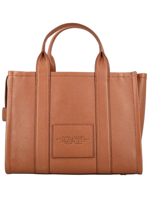 Marc Jacobs The Leather Medium Tote Bag - MARC JACOBS - BALAAN 4