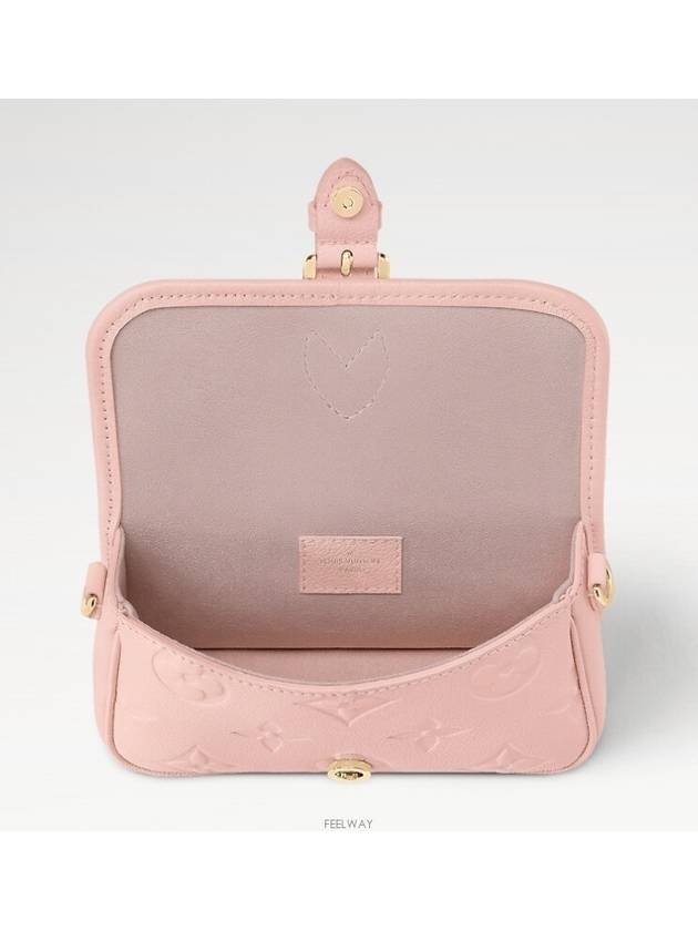 Nano Diane Shoulder Bag Opal Pink - LOUIS VUITTON - BALAAN 4