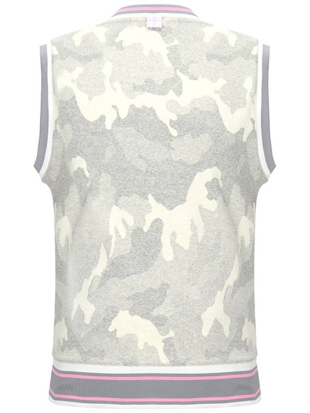 C23SVT004M Candy Camo Vest Light Gray - CHUCUCHU - BALAAN 2