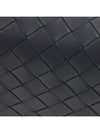 Intrecciato Mini Cross Bag Black - BOTTEGA VENETA - BALAAN 7