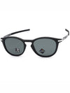 Eyewear Pitchman R Round Sunglasses Black Prism Grey - OAKLEY - BALAAN 2