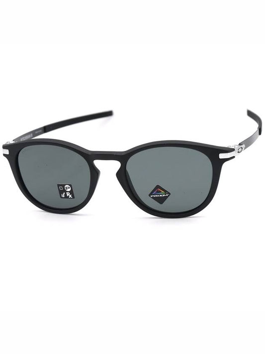Eyewear Round W Prism Sunglasses Black Gray - OAKLEY - BALAAN 2