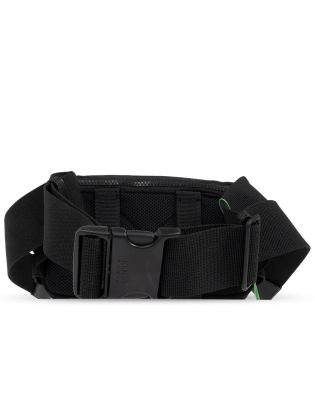 Kenzo Waist Bag, Men's, Black - KENZO - BALAAN 3