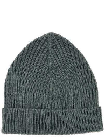 Brioni English Ribbed Beanie - BRIONI - BALAAN 2