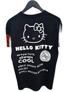 W021005 Kitty Sweatshirt Black - GCDS - BALAAN 2