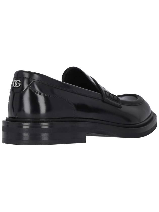 Dolce & Gabbana Flat shoes Black - DOLCE&GABBANA - BALAAN 4