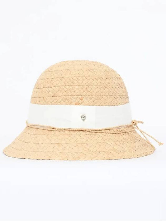 24SS HAT51359 NATURAL CREME Cloth Shoe Hat - HELEN KAMINSKI - BALAAN 2