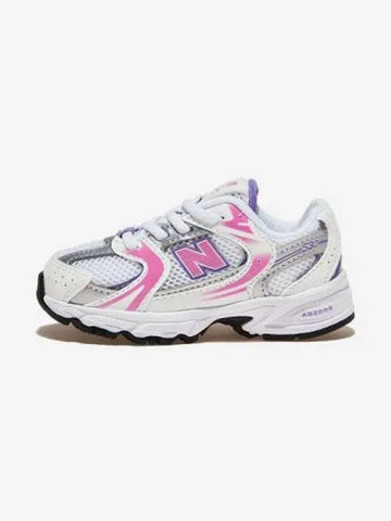 Kids 530 Low Top Sneakers Pink - NEW BALANCE - BALAAN 1