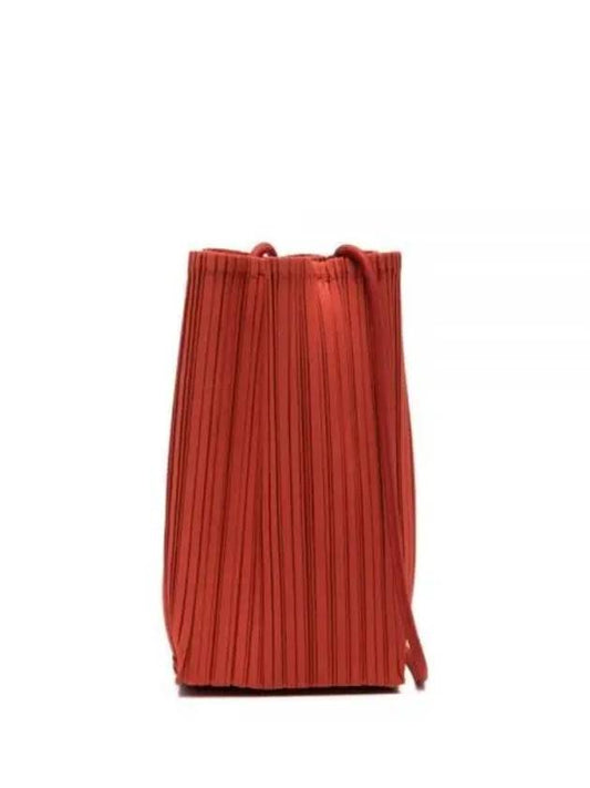 Bloom Pleats Shoulder Bag Red - ISSEY MIYAKE - BALAAN 2