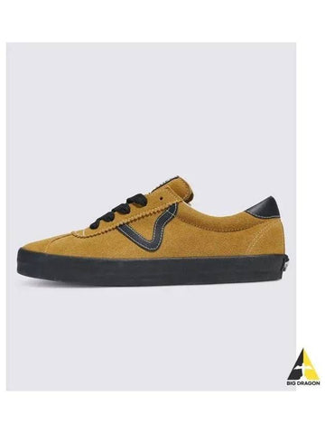 Sports Raw Suede Antelope VN000CQR5QJ1 - VANS - BALAAN 1