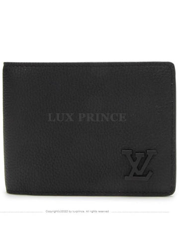 Multiple Wallet Black 0405rv - LOUIS VUITTON - BALAAN 1