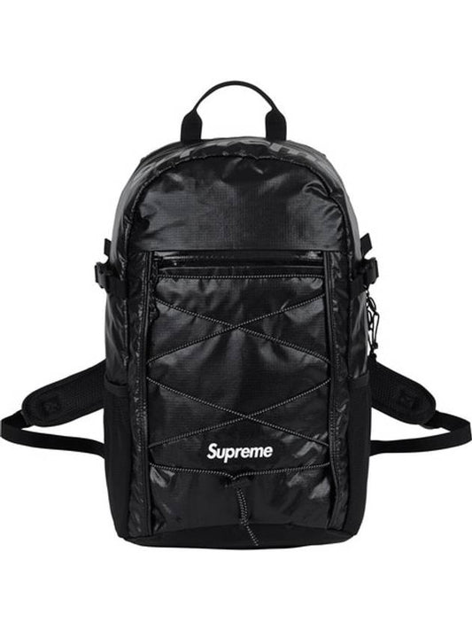 Cordura Backpack Black Backpack Black - SUPREME - BALAAN 1