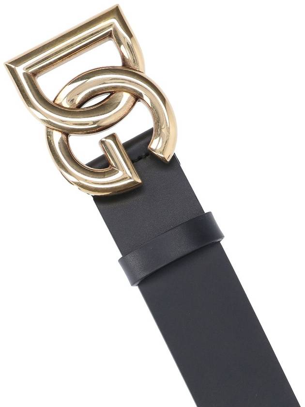 DG Hardware Belt Black Gold - DOLCE&GABBANA - BALAAN 21